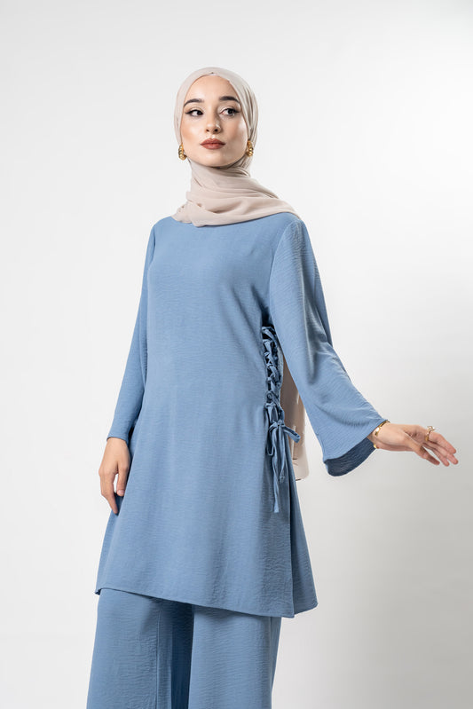 2 piece Blue set