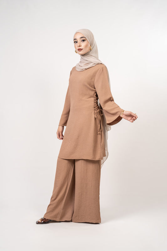 2 piece caramel set