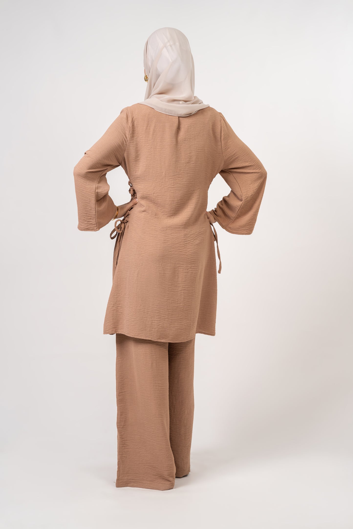 2 piece caramel set