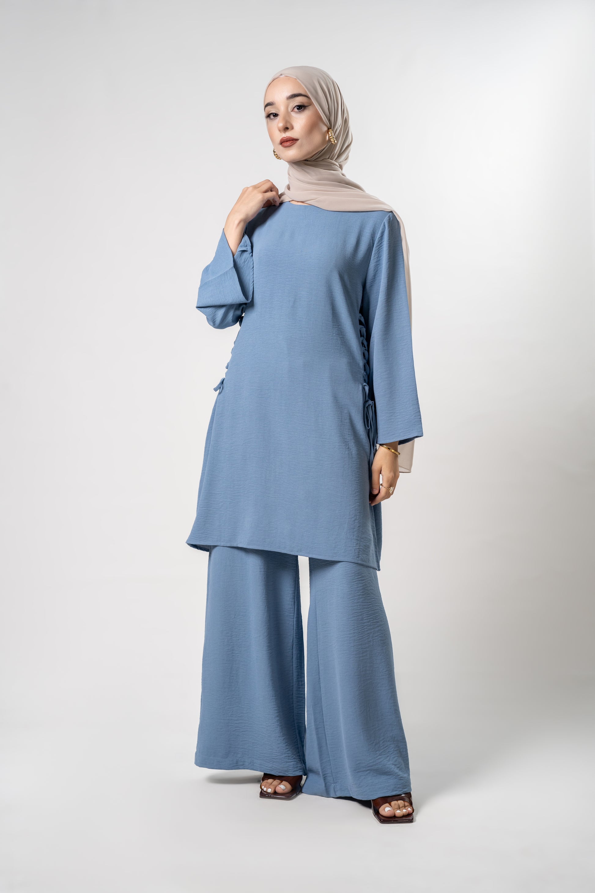 2 piece Blue set