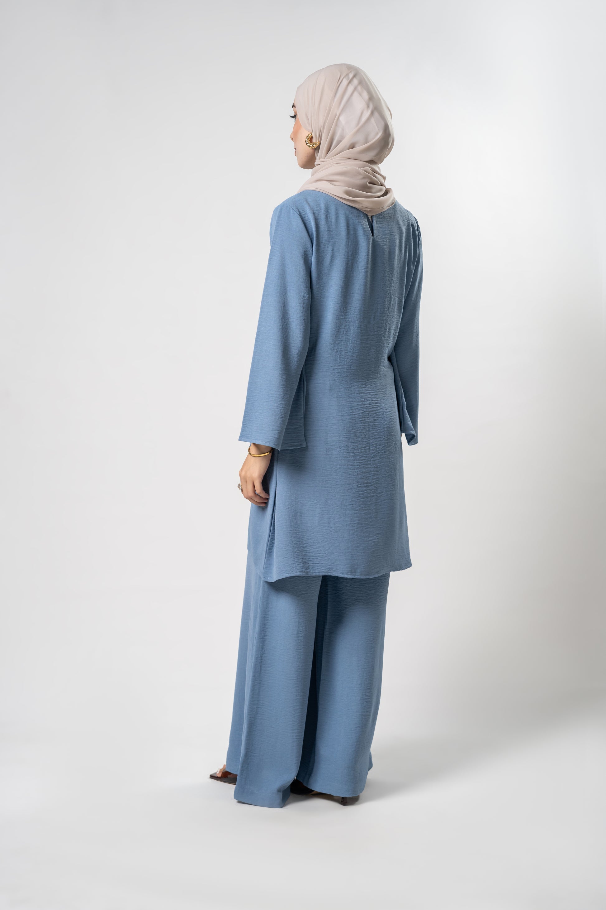 2 piece Blue set